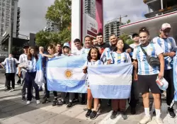 Los campeones del mundo de 1978 y 1986 estarn presentes en el festejo de "La Scaloneta"