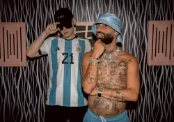 Bizarrap lanz su sesin 54 junto a Arcngel y ya acumula ms de 8 millones de vistas