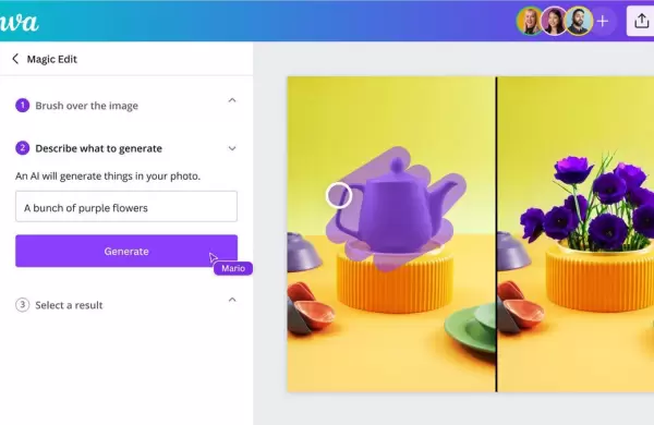 Canva lanzó nuevas herramientas con Inteligencia Artificial