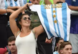 En vivo, la fiesta de la Argentina Campen del Mundo