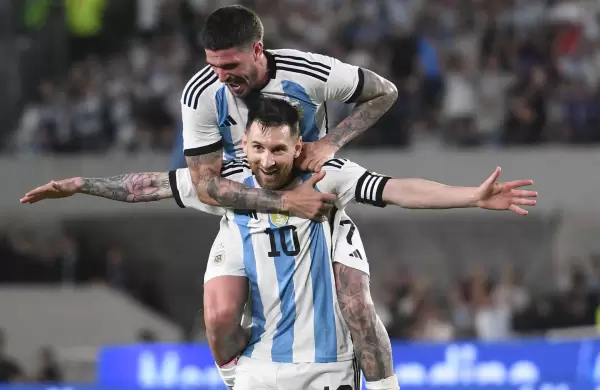 Messi dio su veredicto despus de la fiesta de la Seleccin