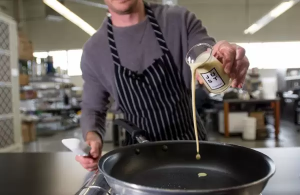 Huevos veganos, un negocio que crece ante la escasez de los tradicionales