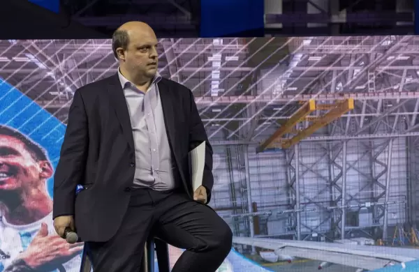 Aerolneas Argentinas redujo en el 2022 su saldo operativo negativo