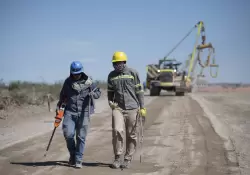 Avanza el gasoducto de Vaca Muerta con 3.000 puestos de trabajo directo en distintos frentes de obra