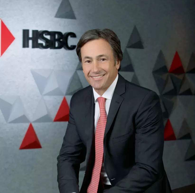 Juan Parma - CEO de HSBC
