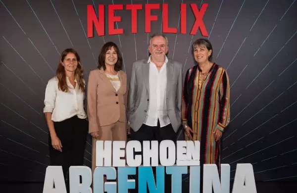 Revelan nueve proyectos que Netflix tiene en desarrollo en la Argentina