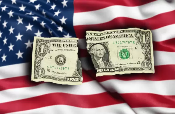 Por qu puede colapsar el dlar estadounidense