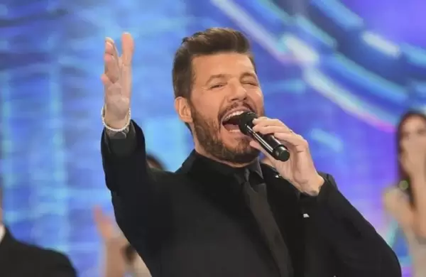 Marcelo Tinelli lleg a Amrica y dio un golpe al escenario de la TV local