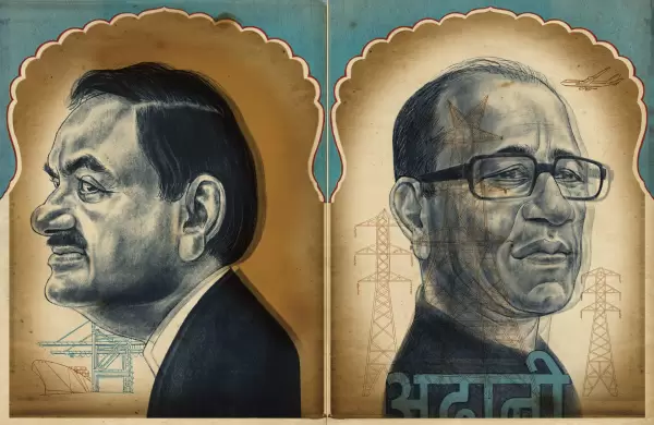 Dentro del polémico conglomerado de Gautam y Vinod Adani