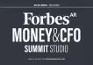 Hoy es el día: mirá en vivo Forbes Money&CFO Summit Studio