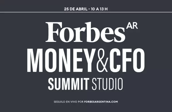 Hoy es el día: mirá en vivo Forbes Money&CFO Summit Studio