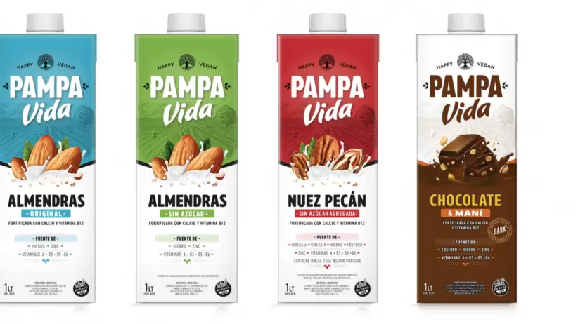 Productos de Pampa Vida, la empresa fundada por Leiva