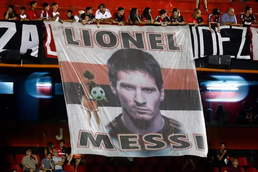Lionel Messi Newell`s
