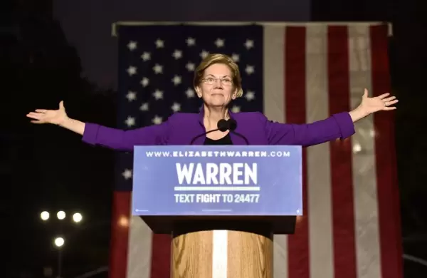 Quin es Elizabeth Warren, la senadora  norteamericana que est armando un "ejrcito" para terminar con las criptomonedas