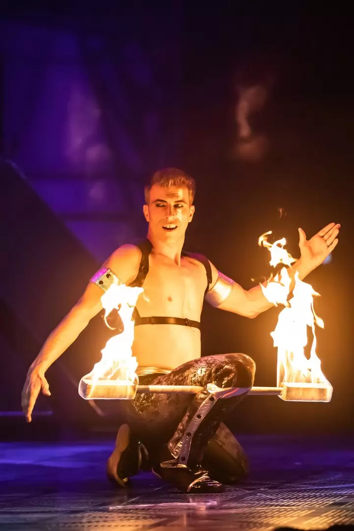 Imágenes de Bazzar, el show del Cirque Du Soleil que desembarca en Buenos Aires