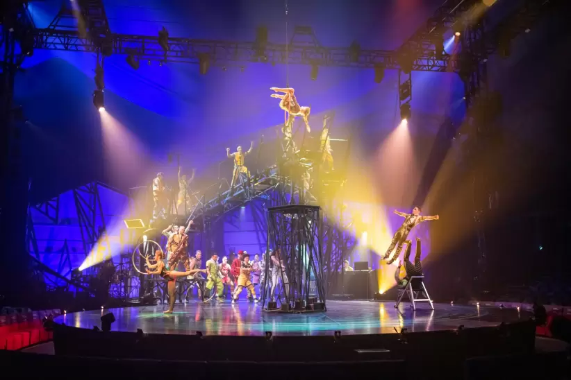 Imágenes de Bazzar, el show del Cirque Du Soleil que desembarca en Buenos Aires