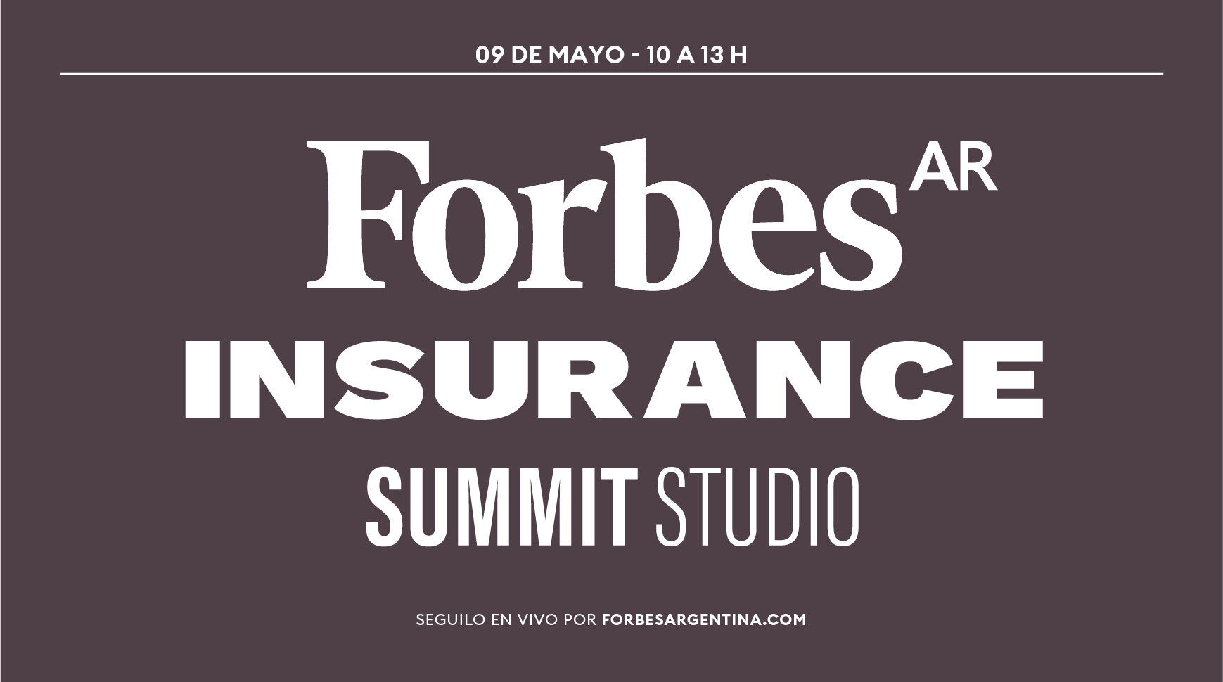 Hoy Es El Día: Mirá En Vivo Forbes Insurance Summit Studio - Forbes ...