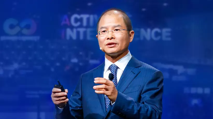 Eric Xu, presidente rotativo de Huawei