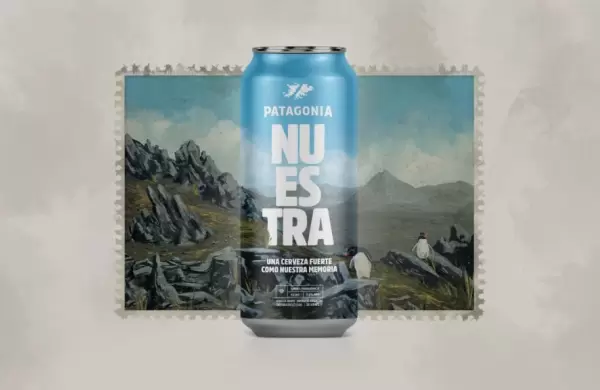 Cerveza Patagonia lanzó una edición limitada en honor a quienes defendieron las Malvinas y donará lo recaudado