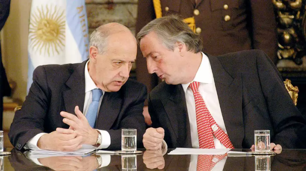 Lavagna y Kirchner