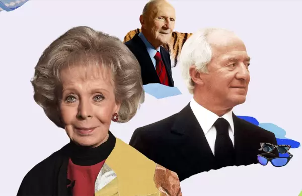 Quiénes son los multimillonarios que fallecieron durante el último año