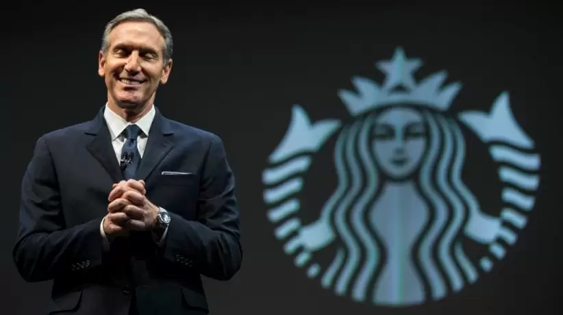 Howard Schultz, creador de Starbucks