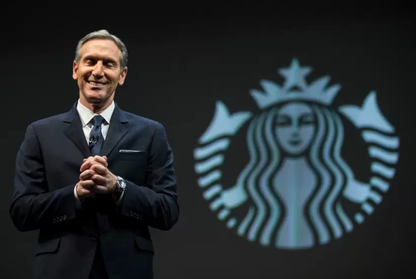 Howard Schultz, creador de Starbucks