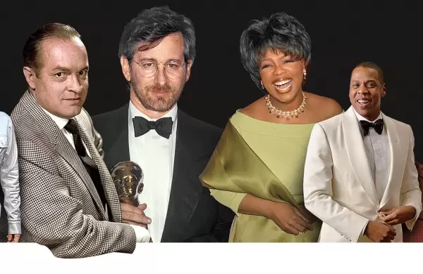 Paseo de la fama de Hollywood de Forbes: las celebridades ms ricas de todos los tiempos