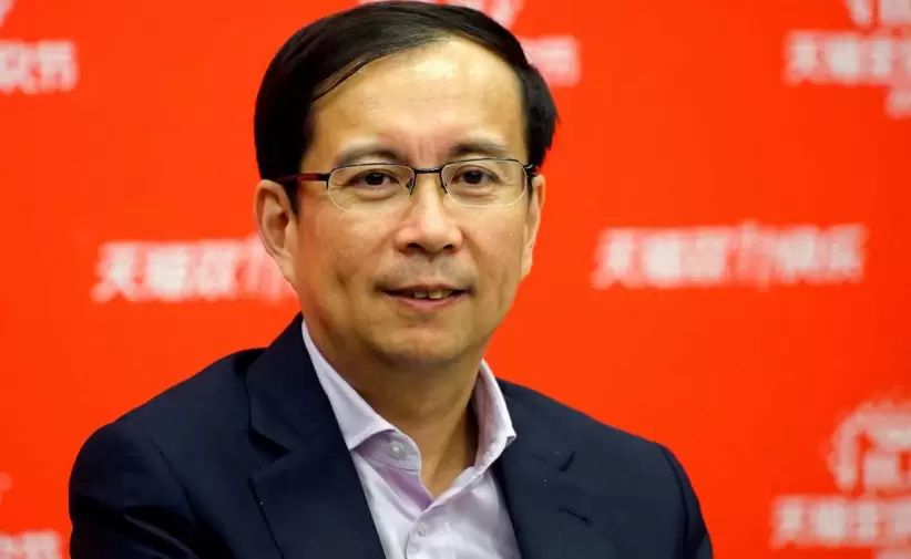 Daniel Zhang, CEO de Alibaba