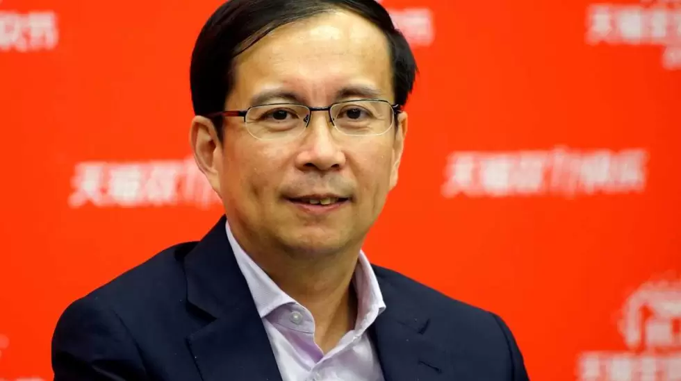 Daniel Zhang, CEO de Alibaba