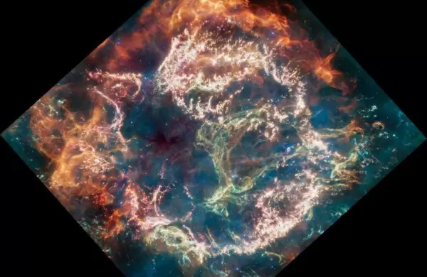 Astrónomos asombrados por las nuevas imágenes del telescopio James Webb de la NASA