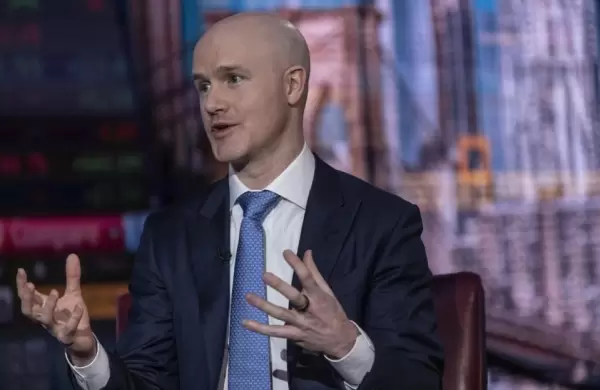 El CEO de Coinbase, Brian Armstrong, habló del “final de las criptomonedas”