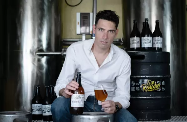 "Sin rencores": Así es Federico Moreira, el enólogo que se pasó al bando de la cerveza artesanal y cuenta sus secretos