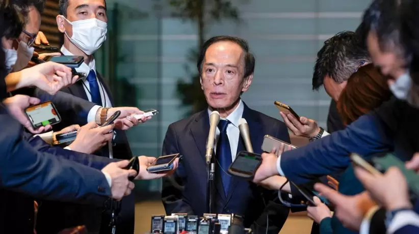 El nuevo gobernador del Banco de Japón, Kazuo Ueda