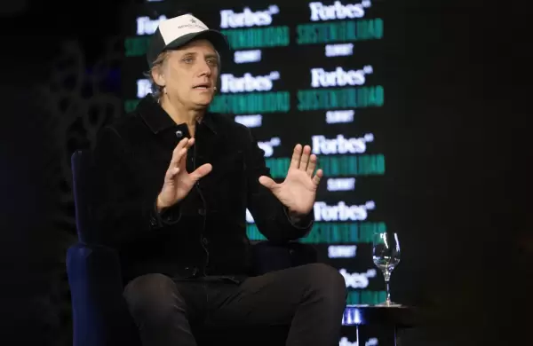 Charly Alberti: "Si no cambiamos, los chicos van a recibir un mundo invivible"