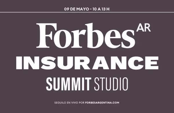 Hoy es el día: mirá en vivo Forbes Insurance Summit Studio