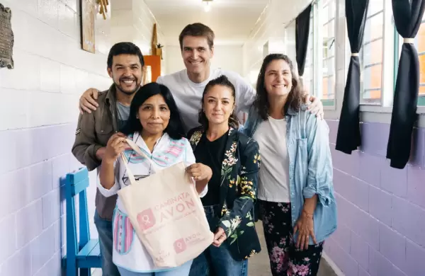 Durante 2022, Avon realizó más de 390 mamografías gratuitas a mujeres en contexto de encierro