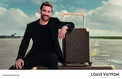 Lionel Messi for Louis Vuitton: Horizons Never End.