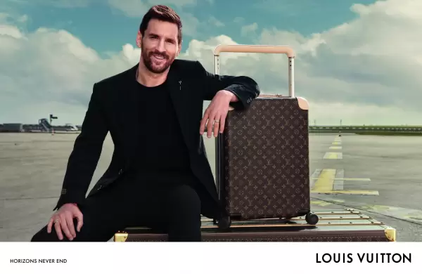 Lionel Messi es la estrella y protagonista de la nueva campaña de Louis Vuitton