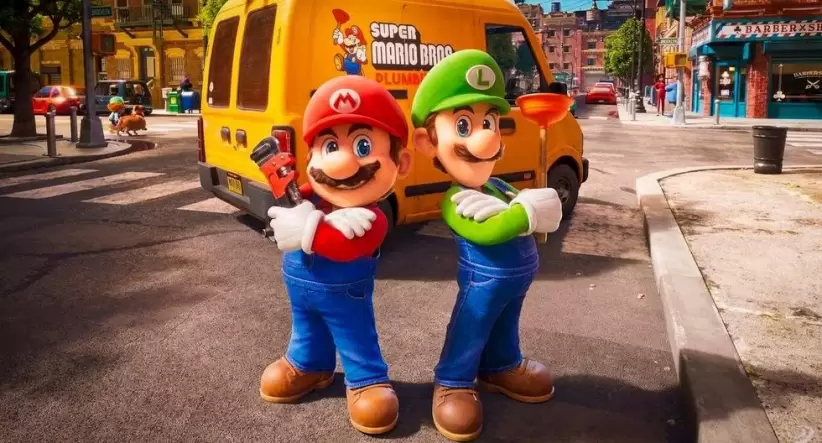 Mario Bros película