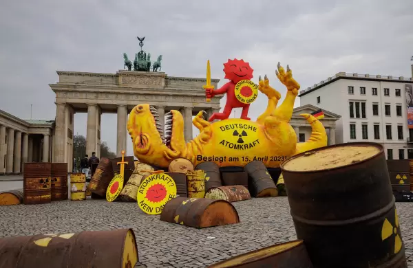 Por qué Alemania cierra sus últimas centrales nucleares pese a la crisis energética por la guerra en Ucrania