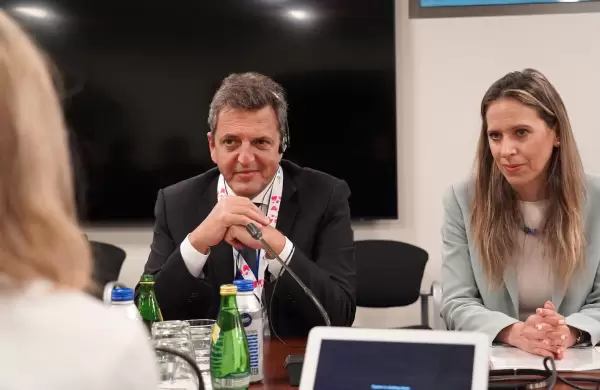 Massa y la vice del FMI acordaron reformular el programa por el impacto de la sequa