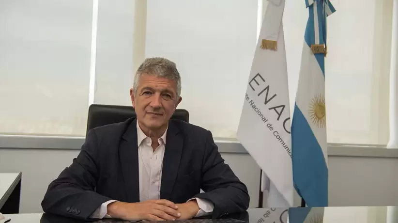 Gustavo López, vicepresidente de Enacom