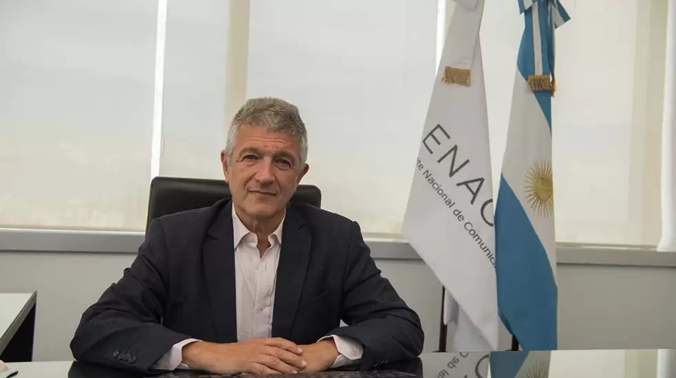 Gustavo Lpez, vicepresidente de Enacom