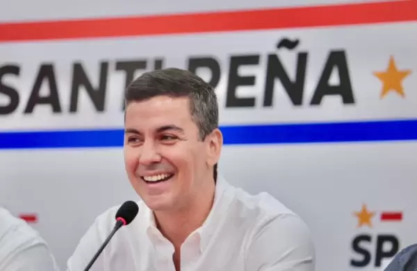Inflacin, Chilavert y planes sociales: Santiago Pea, favorito para ganar la presidencia de Paraguay, analiza la Argentina