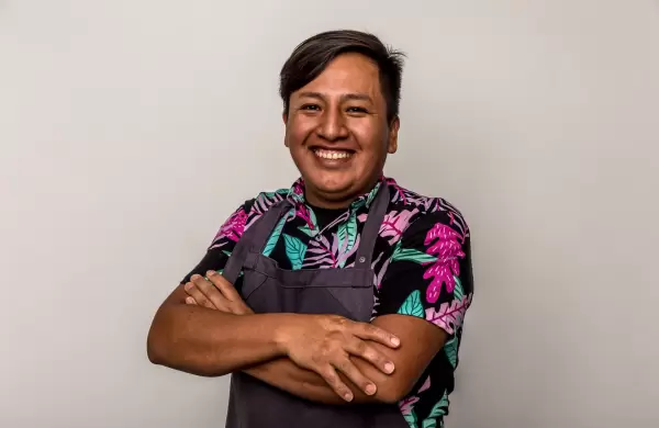 La primera pollera peruana desembarc en El Abasto y el plato ms consumido en Per ya es furor