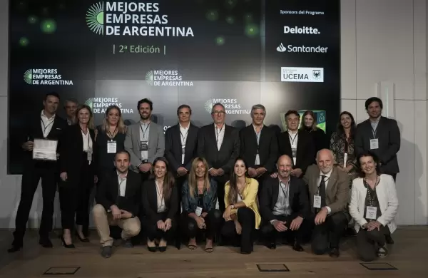 Estas son las pymes argentinas reconocidas por Deloitte, Santander y Universidad del CEMA