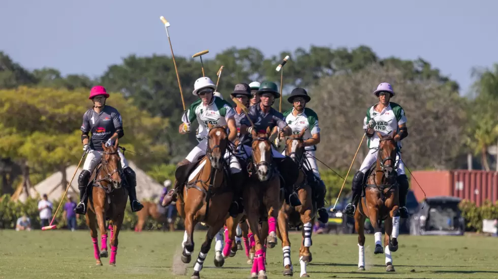 grant ganzi and barto castagnola polo team