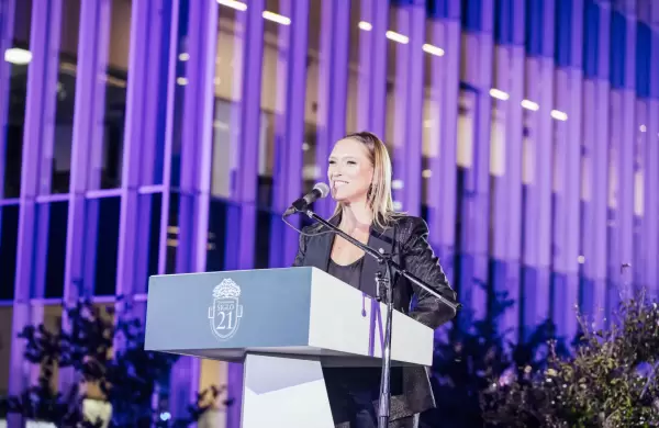 María Belén Mendé, rectora de Siglo 21: "Nos gusta salir del confort y arriesgar para llevar innovación a la educación"