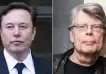 De terror, Elon Musk vs Stephen King: la insólita pelea por el tilde azul de Twitter entre el millonario y el escritor